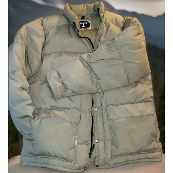 Trailwise Berkeley Other - Vintage 70s Trailwise Berkeley Goose Down Puffer Jacket Tan